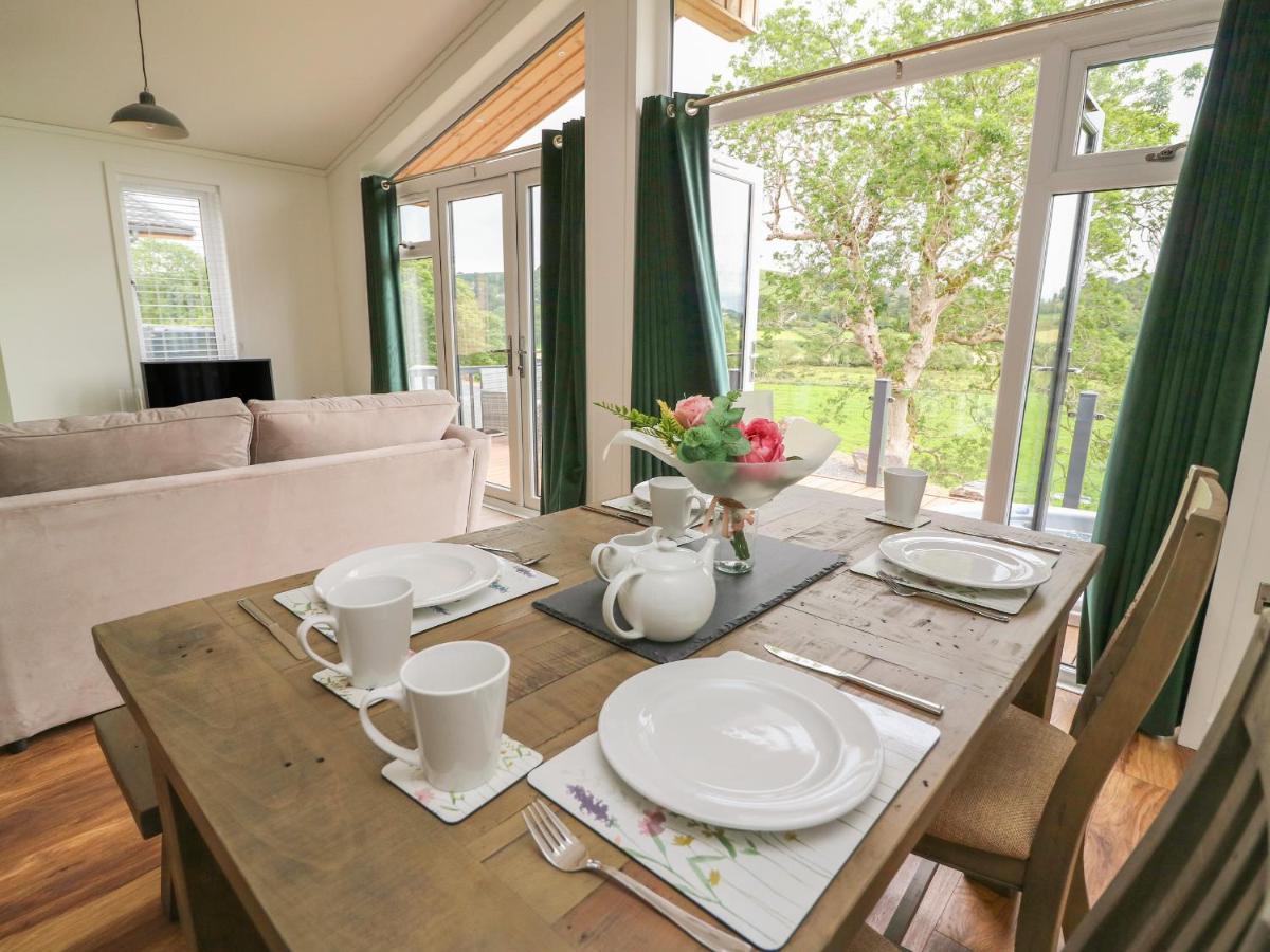 Ash Lodge Llanidloes Dış mekan fotoğraf